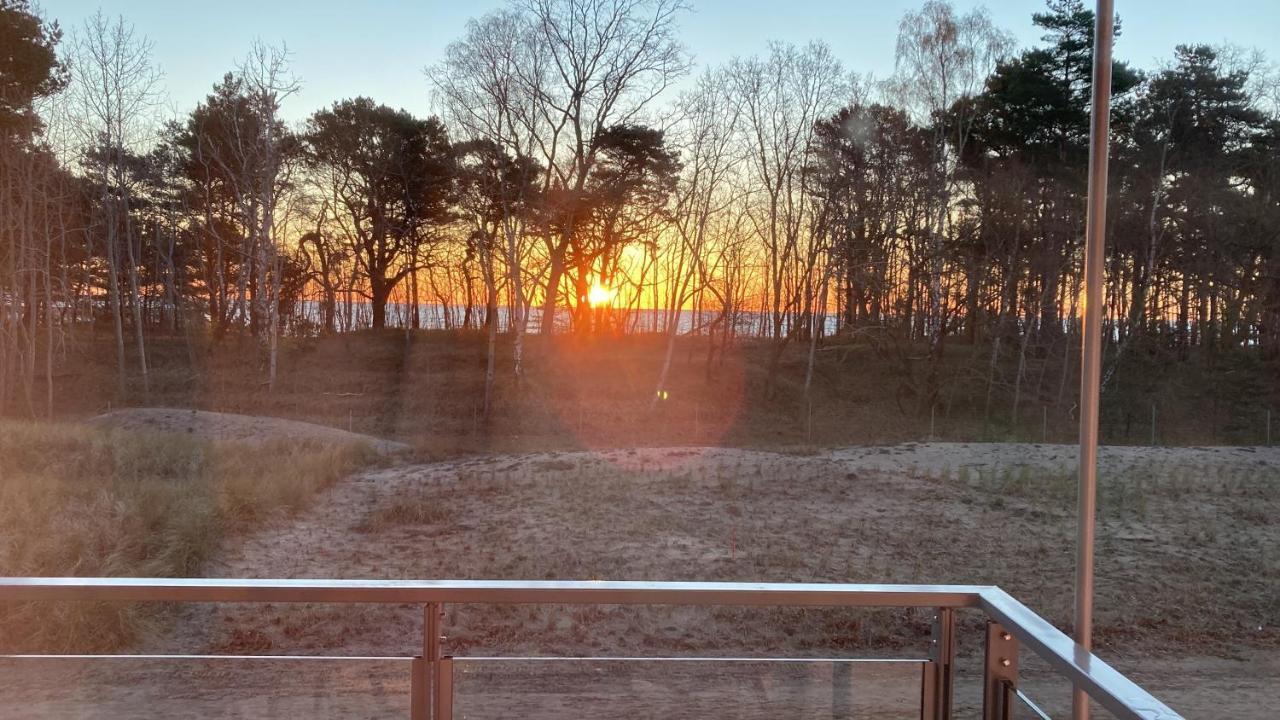 Luxus-Maisonette Fuer Die Grosse Familie Mit Direktem Strandzugang Binz Zewnętrze zdjęcie