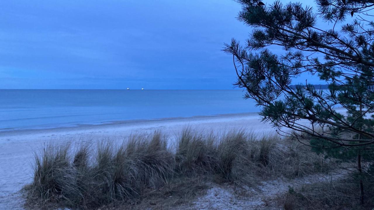 Luxus-Maisonette Fuer Die Grosse Familie Mit Direktem Strandzugang Binz Zewnętrze zdjęcie